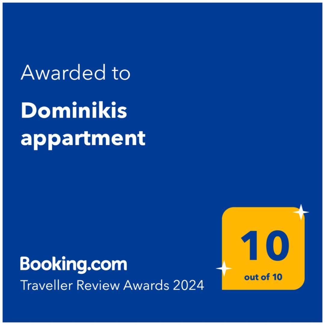 Dominikis Appartment Néa Péramos Екстериор снимка