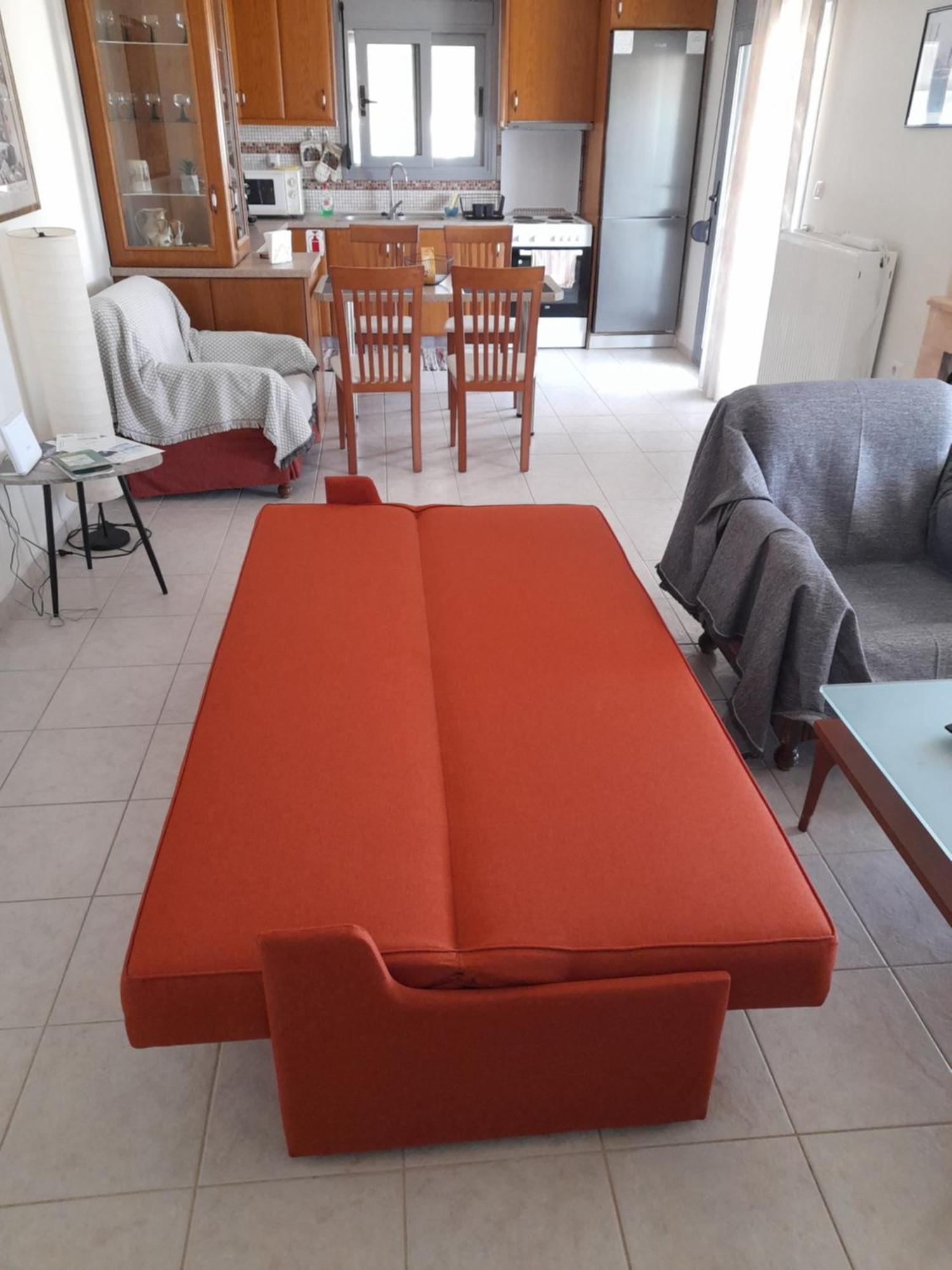 Dominikis Appartment Néa Péramos Екстериор снимка