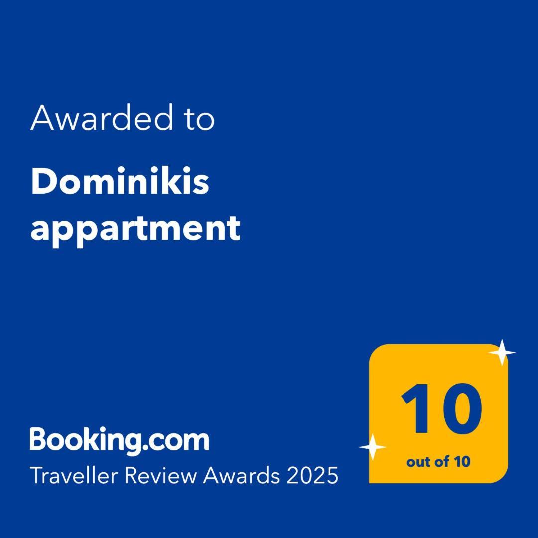 Dominikis Appartment Néa Péramos Екстериор снимка